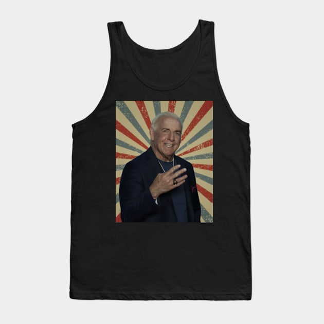 Ric Flair Tank Top by LivingCapital 